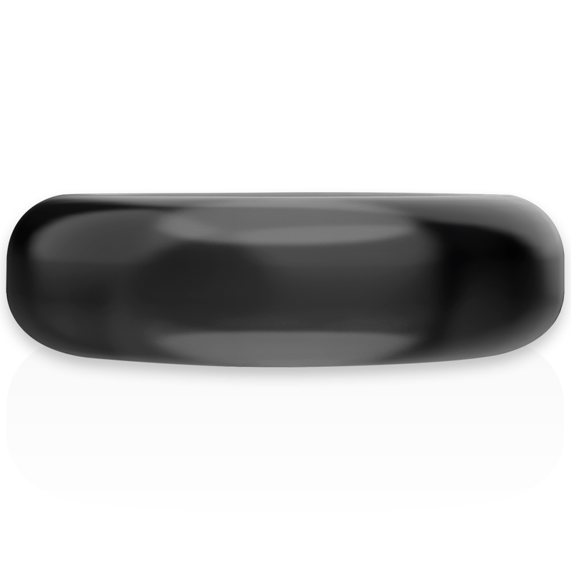 POWERING - SUPER FLEXIBLE AND RESISTANT PENIS RING 5.5CM PR06 BLACK - 53Xshop