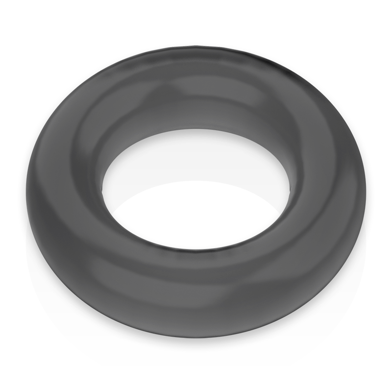 POWERING - SUPER FLEXIBLE AND RESISTANT PENIS RING 5.5CM PR06 BLACK - 53Xshop