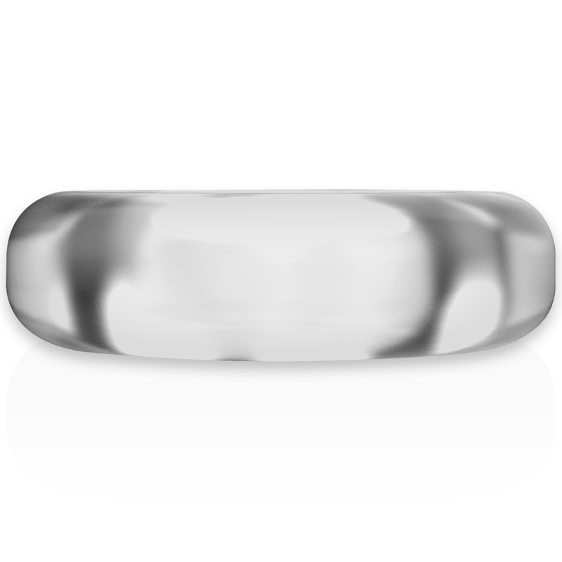 POWERING - SUPER FLEXIBLE AND RESISTANT PENIS RING 5.5CM PR06 CLEAR - 53Xshop