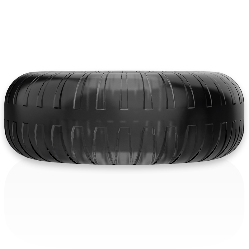 POWERING - SUPER FLEXIBLE AND RESISTANT PENIS RING 4.5CM PR07 BLACK - 53Xshop