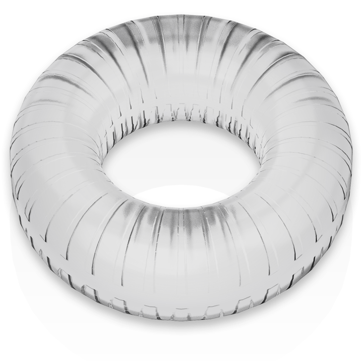 POWERING- SUPER FLEXIBLE AND RESISTANT PENIS RING 4.5CM PR07 CLEAR - 53Xshop