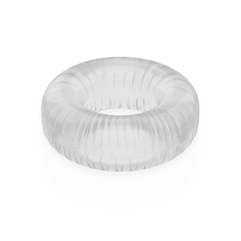 POWERING- SUPER FLEXIBLE AND RESISTANT PENIS RING 4.5CM PR07 CLEAR - 53Xshop