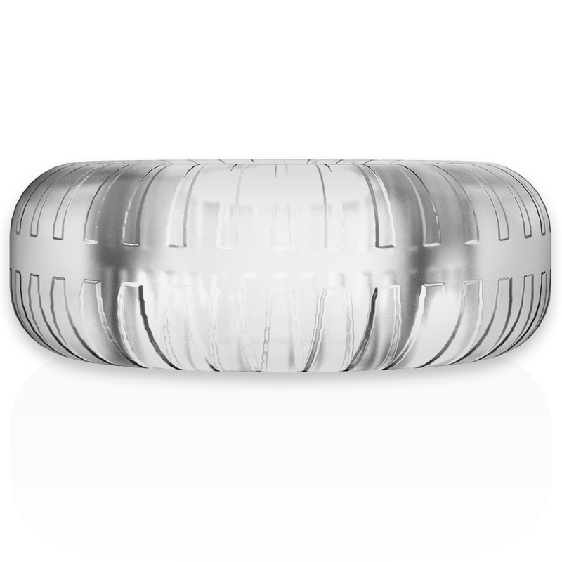 POWERING- SUPER FLEXIBLE AND RESISTANT PENIS RING 4.5CM PR07 CLEAR - 53Xshop