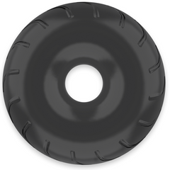 POWERING - SUPER FLEXIBLE AND RESISTANT PENIS RING 5CM PR08 BLACK - 53Xshop