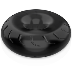 POWERING - SUPER FLEXIBLE AND RESISTANT PENIS RING 5CM PR08 BLACK - 53Xshop