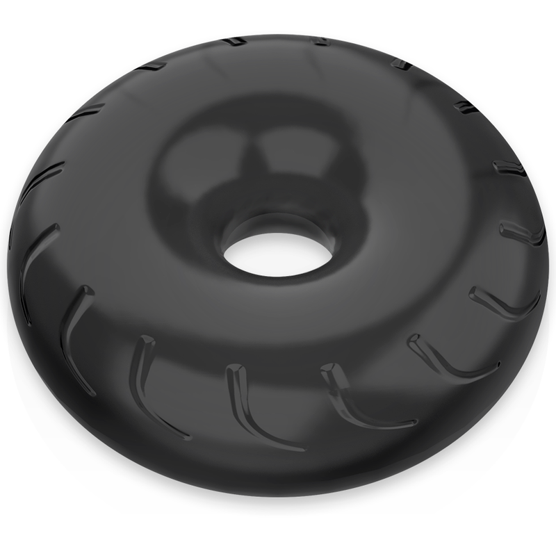 POWERING - SUPER FLEXIBLE AND RESISTANT PENIS RING 5CM PR08 BLACK - 53Xshop