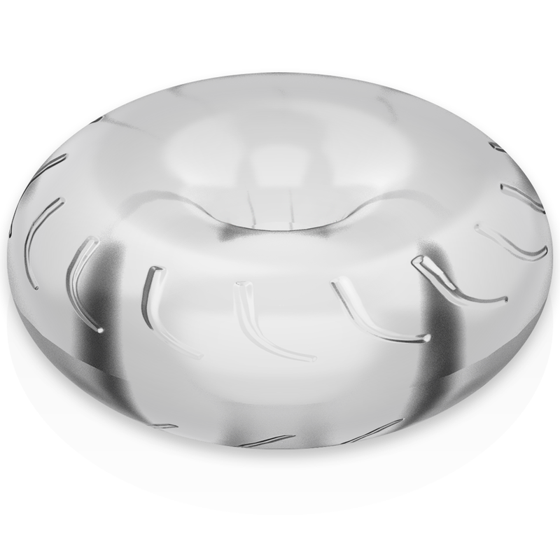 POWERING - SUPER FLEXIBLE AND RESISTANT PENIS RING 5CM PR08 CLEAR - 53Xshop