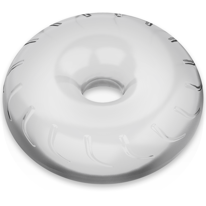POWERING - SUPER FLEXIBLE AND RESISTANT PENIS RING 5CM PR08 CLEAR - 53Xshop