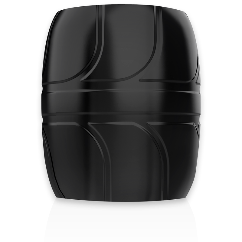 POWERING - SUPER FLEXIBLE AND RESISTANT PENIS RING 5 CM PR11 BLACK - 53Xshop