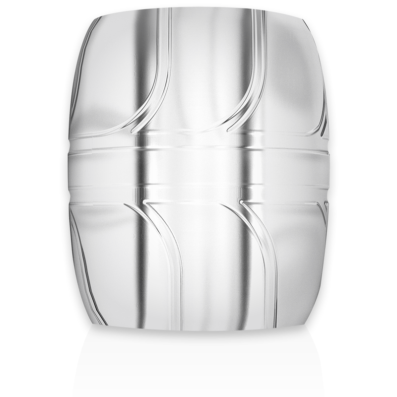 POWERING - SUPER FLEXIBLE AND RESISTANT PENIS RING 5 CM PR11 CLEAR - 53Xshop