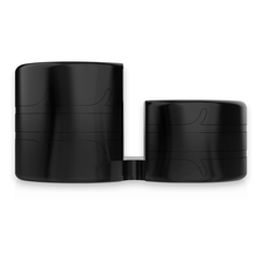 POWERING - SUPER FLEXIBLE AND RESISTANT DOUBLE PENIS RING PR09 BLACK - 53Xshop