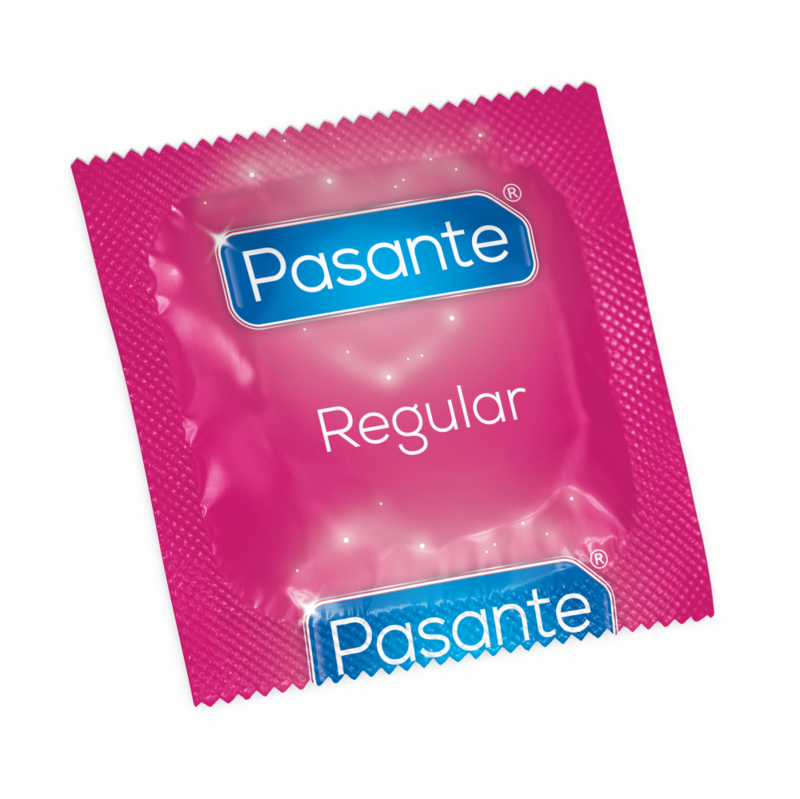 PASANTE - REGULAR CONDOMS 12 PACK - 53Xshop