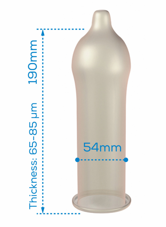 PASANTE - CONDOM REGULAR RANGE 144 UNITS - 53Xshop