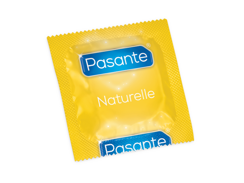 PASANTE - NATURELLE CONDOM 3 PACK - 53Xshop