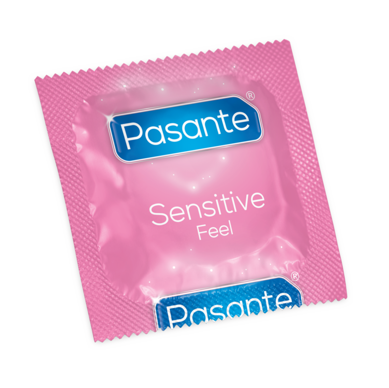 PASANTE - CONDOMS SENSITIVE ULTRA THIN 3 UNITS - 53Xshop