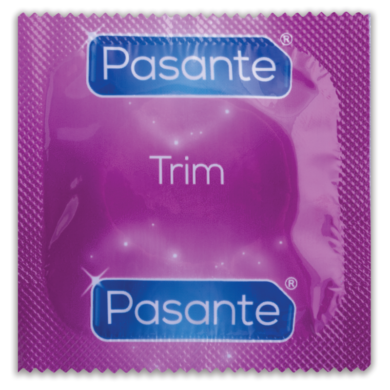 PASANTE - THIN TRIM MS THIN CONDOM 3 UNITS - 53Xshop