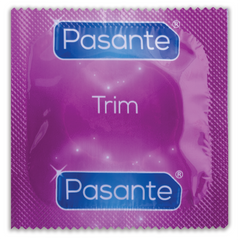 PASANTE - THIN TRIM MS THIN CONDOM 3 UNITS - 53Xshop