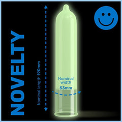 PASANTE - GLOW IN THE DARK 3 UNITS - 53Xshop