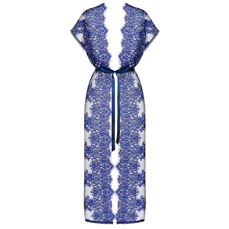 OBSESSIVE - FLOWLACE PEIGNOIR S/M - 53Xshop