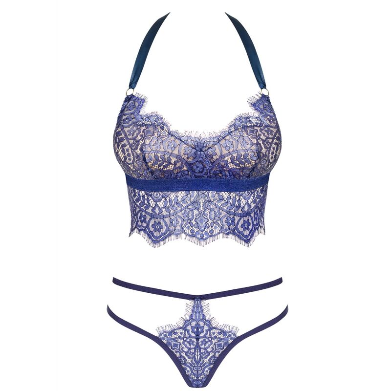 OBSESSIVE - FLOWLACE TWO PIECES SET L/XL - 53Xshop