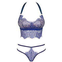OBSESSIVE - FLOWLACE TWO PIECES SET L/XL - 53Xshop