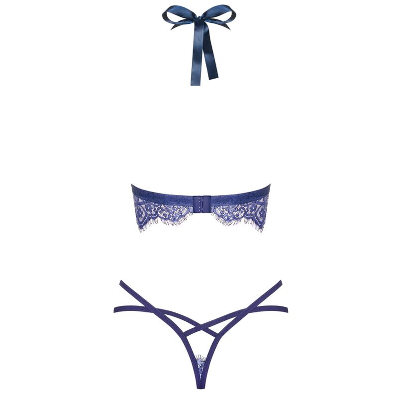OBSESSIVE - FLOWLACE TWO PIECES SET L/XL - 53Xshop