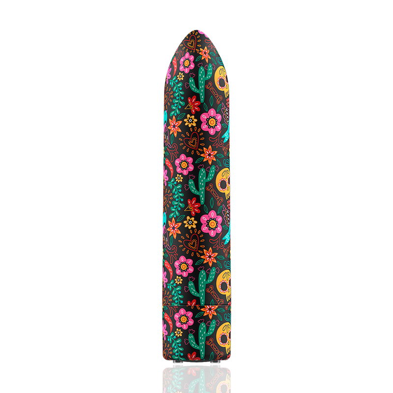 CUSTOM BULLETS - RECHARGEABLE SKULL MAGNETIC BULLET 10 INTENSITIES - 53Xshop