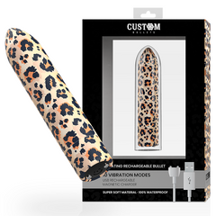CUSTOM BULLETS - LEOPARD MAGNETIC 10 INTENSITIES - 53Xshop
