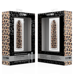 CUSTOM BULLETS - LEOPARD MAGNETIC 10 INTENSITIES - 53Xshop