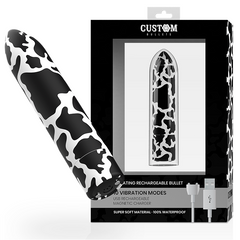 CUSTOM BULLETS - RECHARGEABLE COW MAGNETIC 10 INTENSITIES - 53Xshop