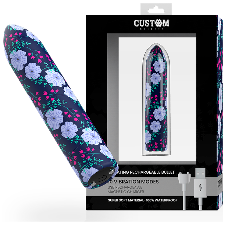 CUSTOM BULLETS - SPRING MAGNETIC BULLET 10 INTENSITIES - 53Xshop