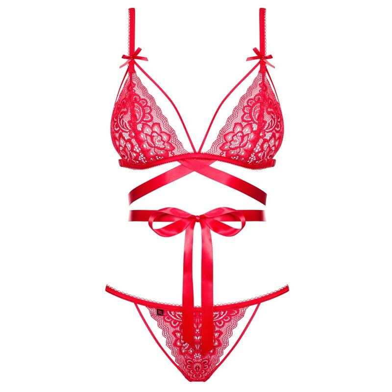 OBSESSIVE - LOVLEA SET TWO PIECES L/XL - 53Xshop