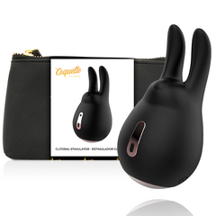 COQUETTE CHIC DESIRE - CLITORIAL STIMULATOR BLACK / GOLD - 53Xshop