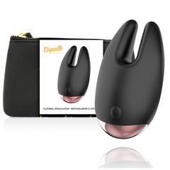 COQUETTE CHIC DESIRE - CLITORIAL STIMULATOR BLACK / GOLD - 53Xshop