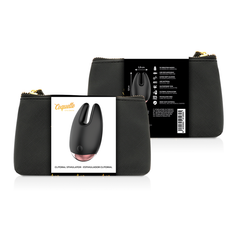 COQUETTE CHIC DESIRE - CLITORIAL STIMULATOR BLACK / GOLD - 53Xshop