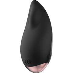 COQUETTE CHIC DESIRE - CLITORIAL STIMULATOR BLACK / GOLD DROP - 53Xshop