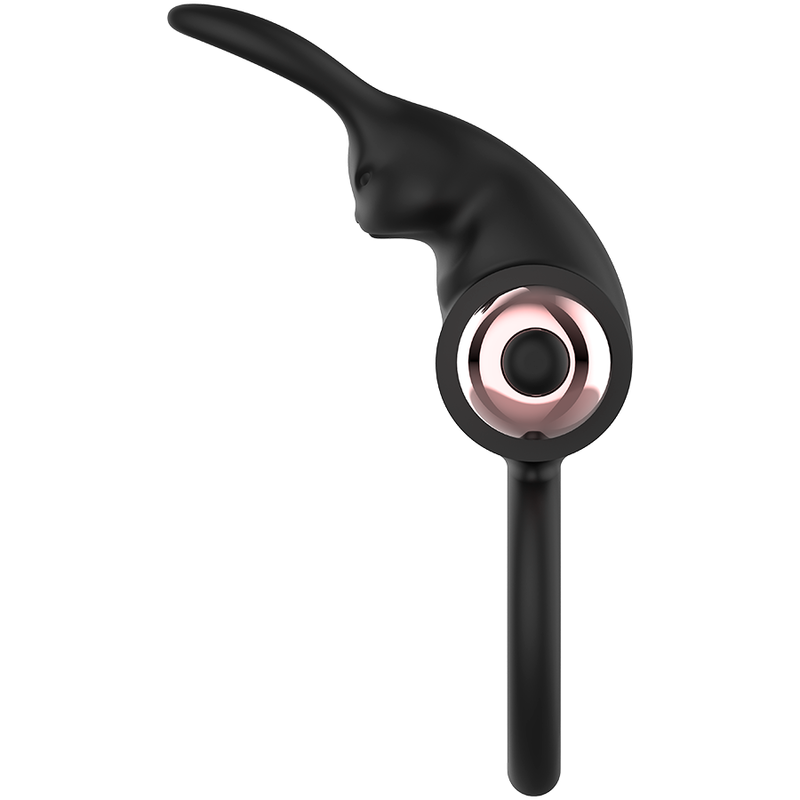 COQUETTE CHIC DESIRE - COCK RING WITH VIBRATOR BLACK/ GOLD - 53Xshop