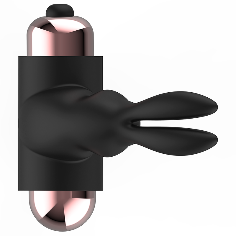 COQUETTE CHIC DESIRE - COCK RING WITH VIBRATOR BLACK/ GOLD - 53Xshop
