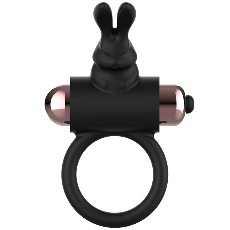 COQUETTE CHIC DESIRE - COCK RING WITH VIBRATOR BLACK/ GOLD - 53Xshop