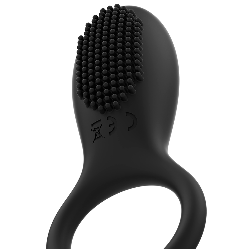 COQUETTE CHIC DESIRE - COCK RING REMOTE CONTROL RECHARGEABLE BLACK/ GOLD - 53Xshop