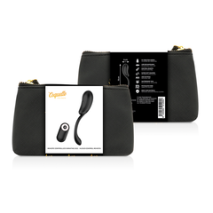 COQUETTE CHIC DESIRE - VIBRATING EGG REMOTE CONTROL RECHARGEABLE BLACK/ GOLD - 53Xshop