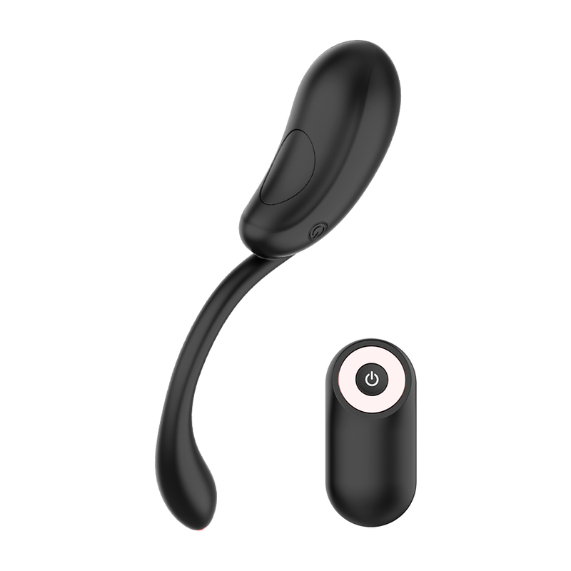 COQUETTE CHIC DESIRE - VIBRATING EGG REMOTE CONTROL RECHARGEABLE BLACK/ GOLD - 53Xshop