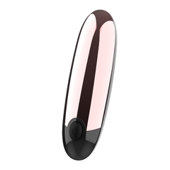 COQUETTE CHIC DESIRE - VIBRATOR RECHARGEABLE LIPSTICK BLACK/ GOLD - 53Xshop