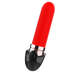 COQUETTE CHIC DESIRE - VIBRATOR RECHARGEABLE LIPSTICK BLACK/ GOLD - 53Xshop