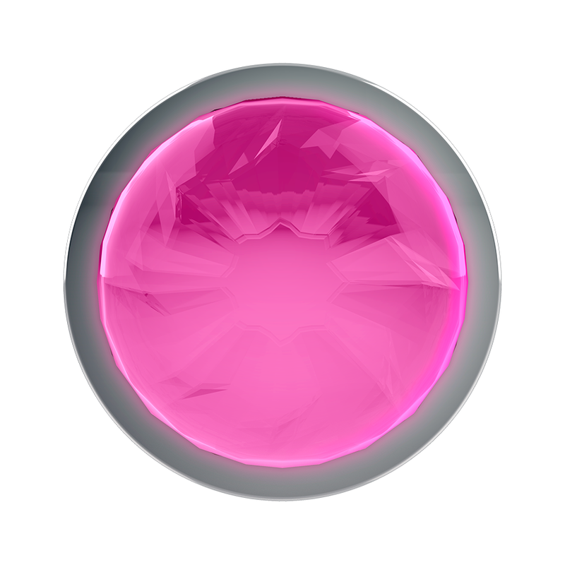 COQUETTE CHIC DESIRE - ANAL PLUG METAL PINK COLOR SIZE L 4 X 9 CM - 53Xshop