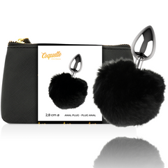 COQUETTE CHIC DESIRE - ANAL PLUG METAL SIZE L 2.8 X 4.1 CM - 53Xshop