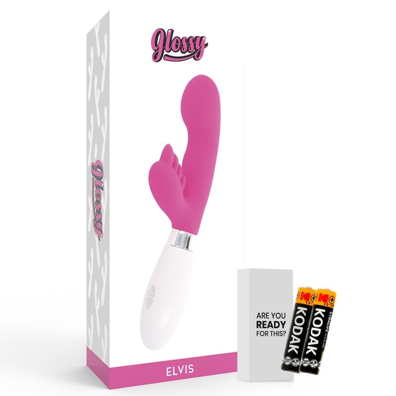 GLOSSY - RABBIT ELVIS PINK - 53Xshop