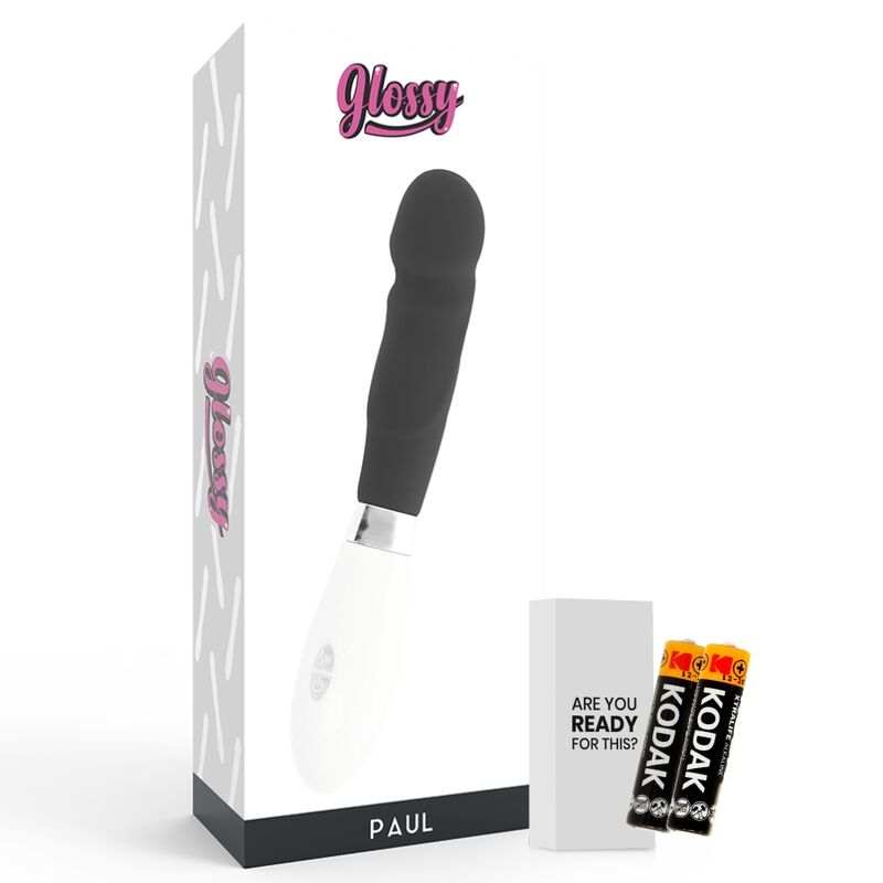 GLOSSY - PAUL VIBRATOR BLACK - 53Xshop