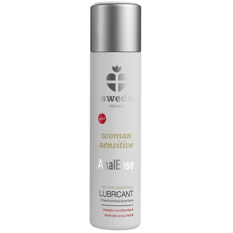 SWEDE - WOMAN SENSITIVE ANAL EASE WATER BASED 60 ML - 53Xshop