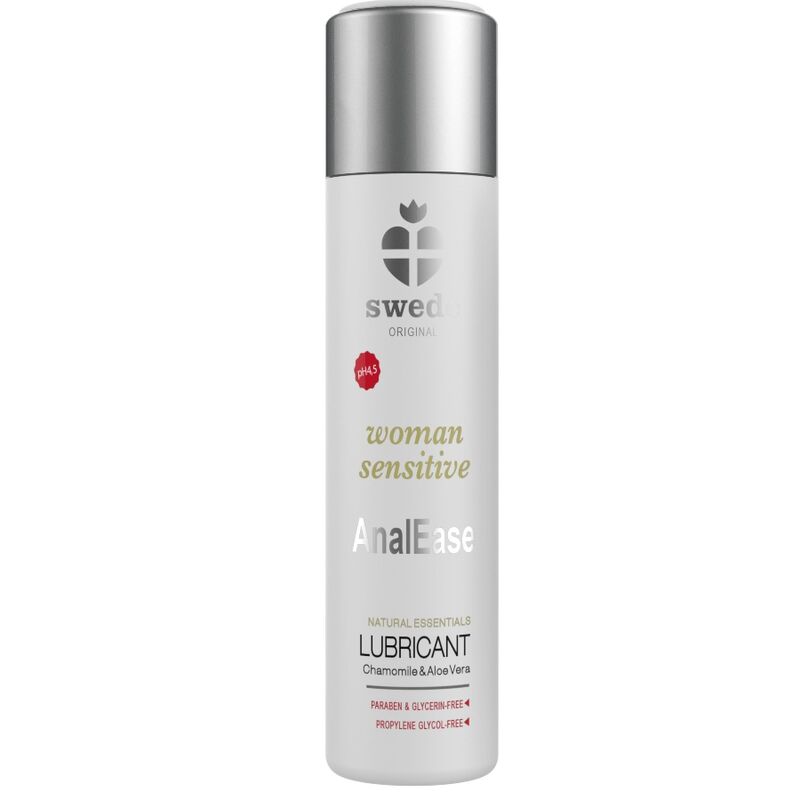 SWEDE - WOMAN SENSITIVE ANAL EASE WATER-BASED 120 ML - 53Xshop